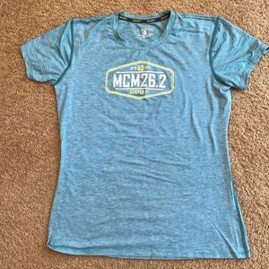 2015 Marine Corps Marathon Brooks shirt W/M